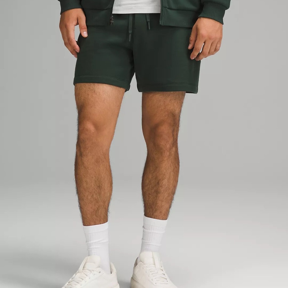 Lululemon Steady State Shorts 5” M Bundle (Black + Green) Gym Lounge - Picture 2 of 14